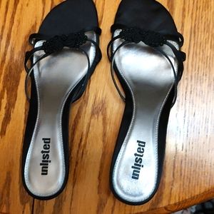 Women's dress shoes black, size 81/2